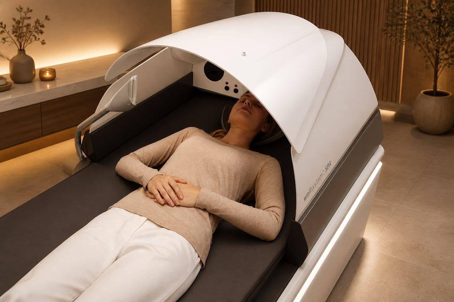 Wellsystem SPA Überwasser-Massage