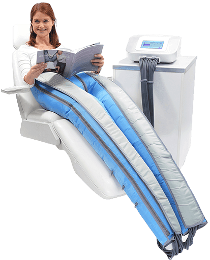 Ballancer Kompressionssystem für die Lymphmassage
