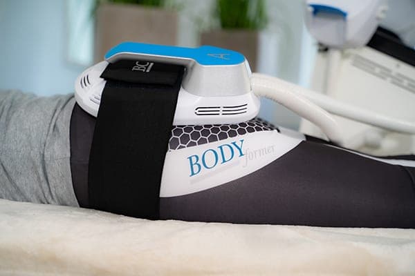 BODYformer Applikator im Detail an der Anwendungszone