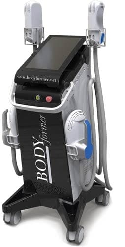 BODYformer Gerät mit Applikatoren