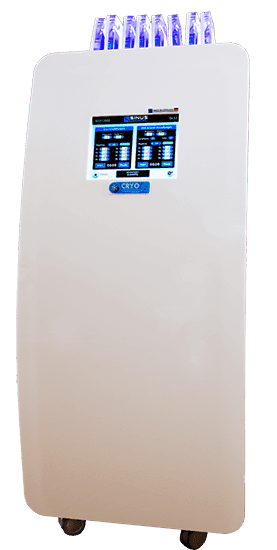 Cryo4s Kryolipolyse-Gerät im Detail