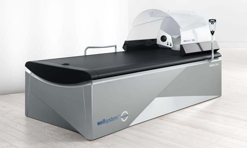 Wellsystem SPA Überwasser-Massageliege