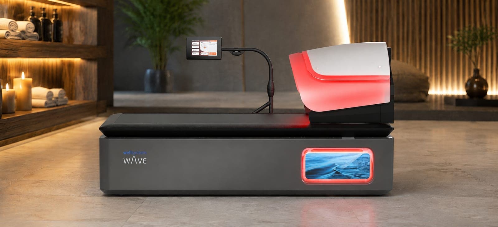 Wellsystem im Spa-Ambiente