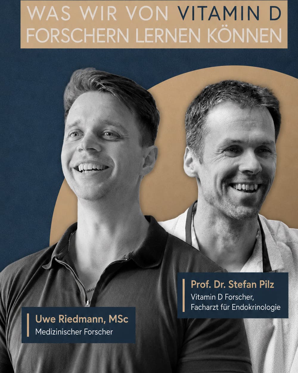 Titelmotiv des Interviews mit Uwe Riedmann, MSc und Prof. Dr. Stefan Pilz