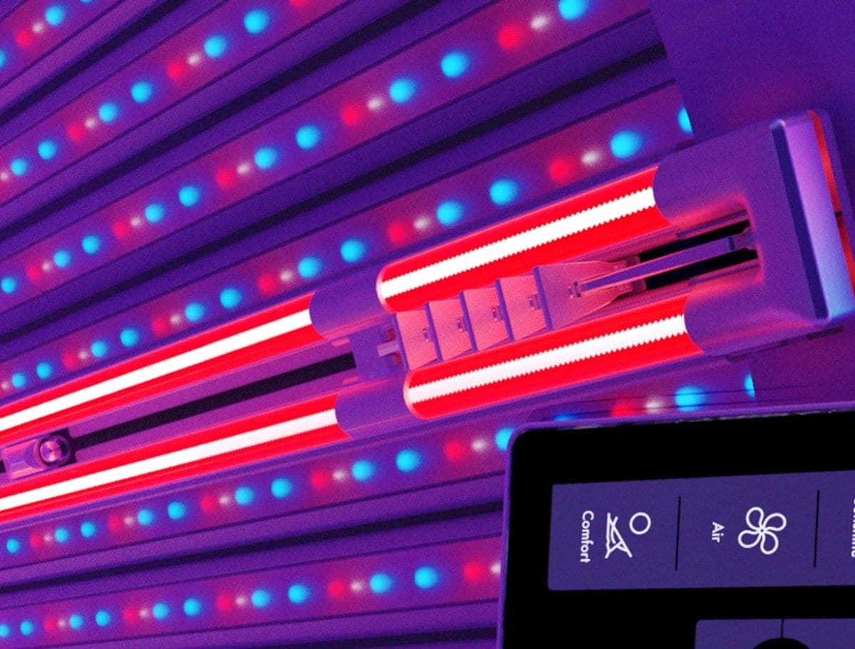 MegaSun K9SL FULL LED – LED Tubes und rotes Beauty-Light im Detail