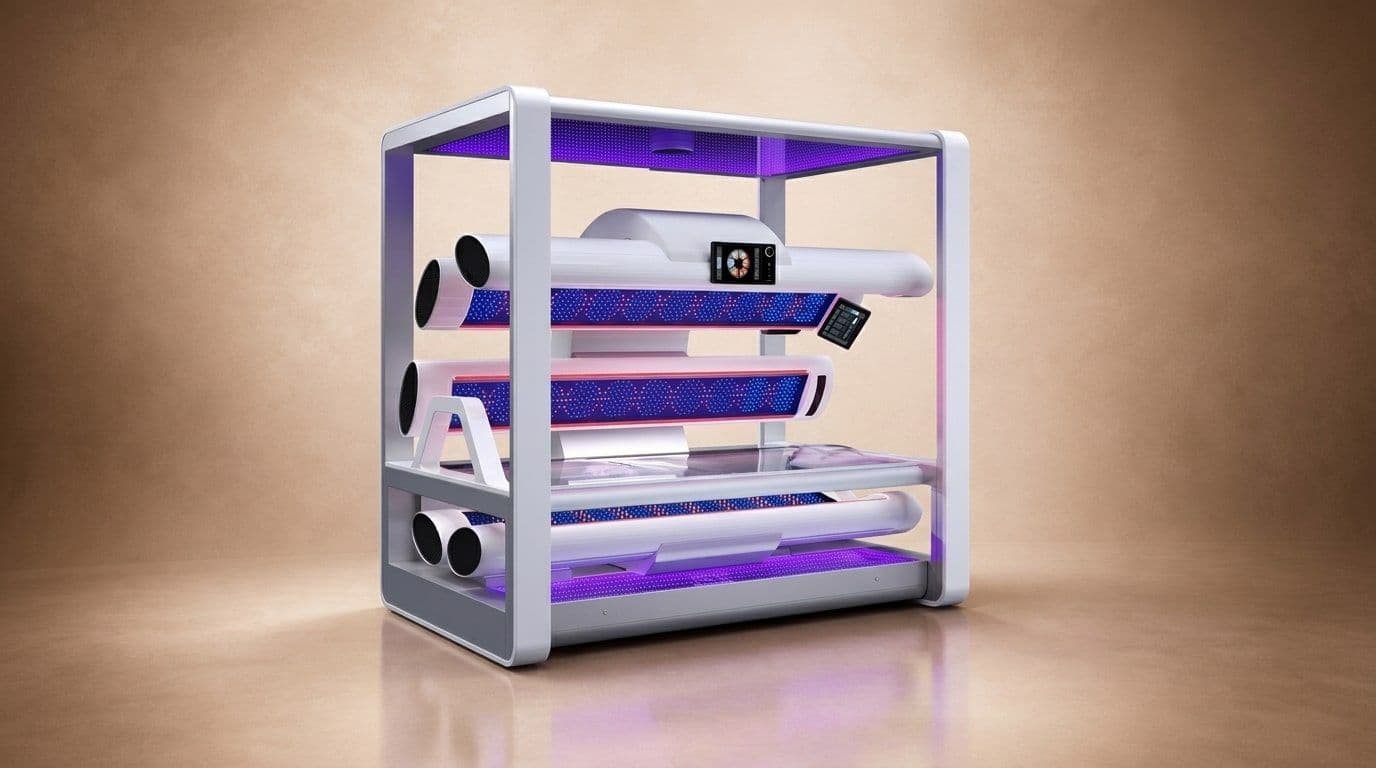 K11 Air Select FULL LED Sonnenbank