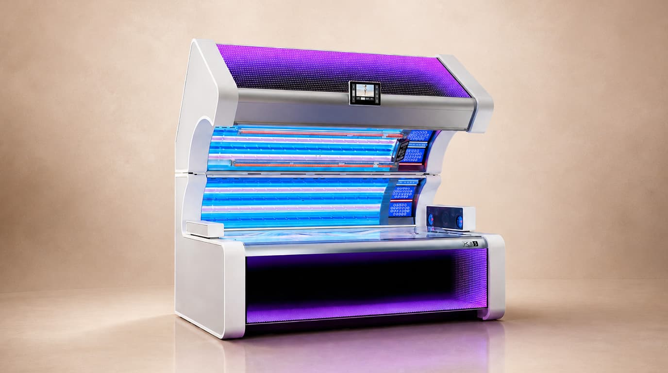 MegaSun Bugatti K9S Sonnenbank