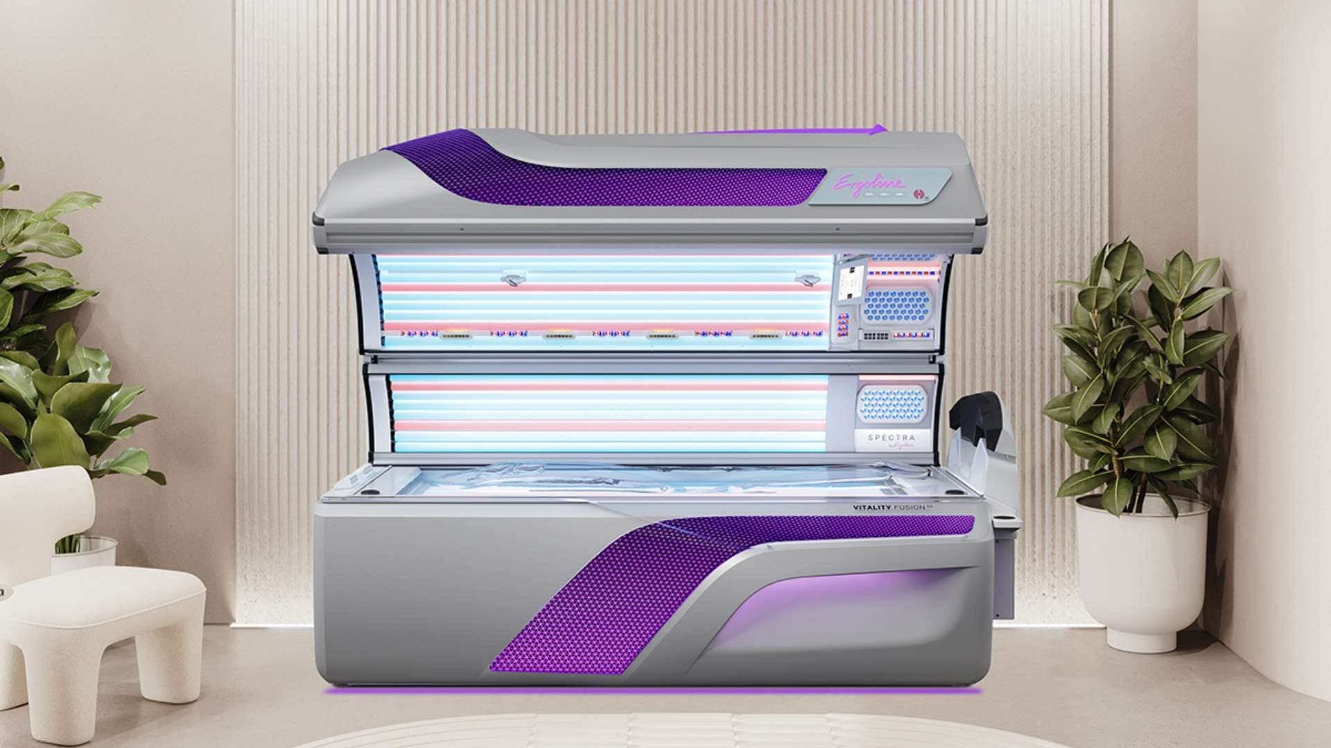 Ergoline Vitality Fusion – Gerät im Studio Wandsbek