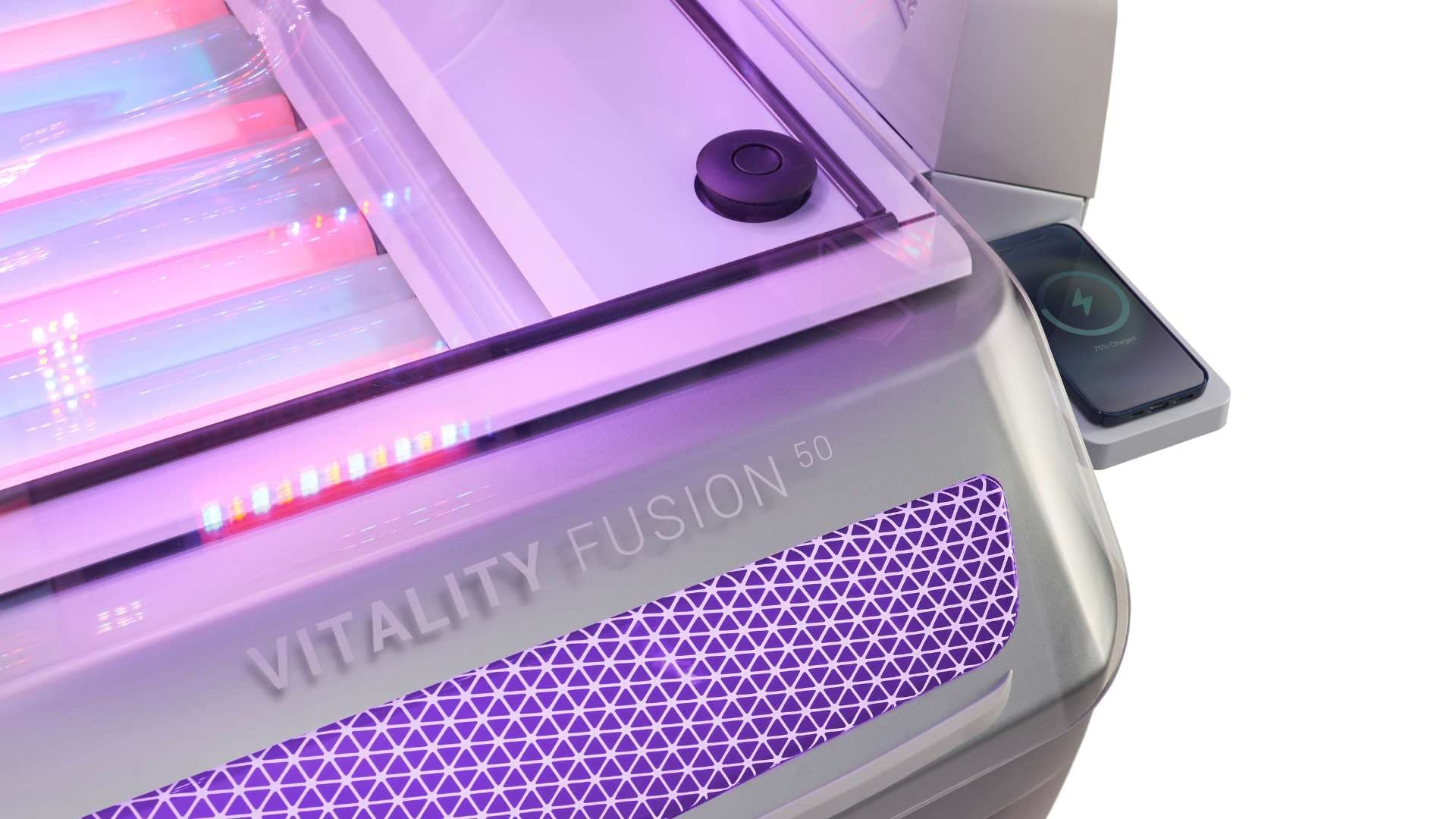 Ergoline Vitality Fusion – Wireless Charging und Performance-Design