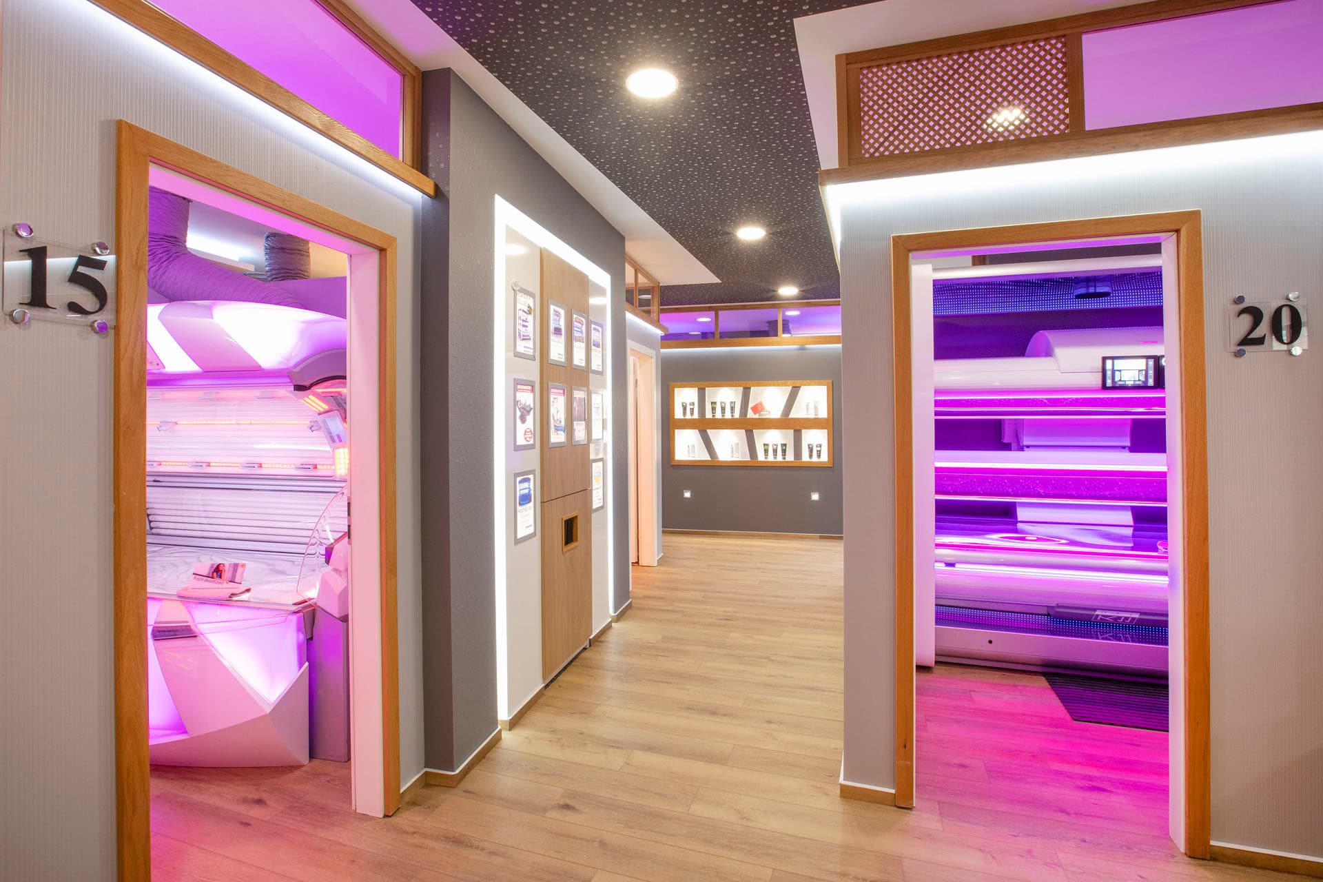 Innenansicht Studio Billstedt – Beauty-Bereich