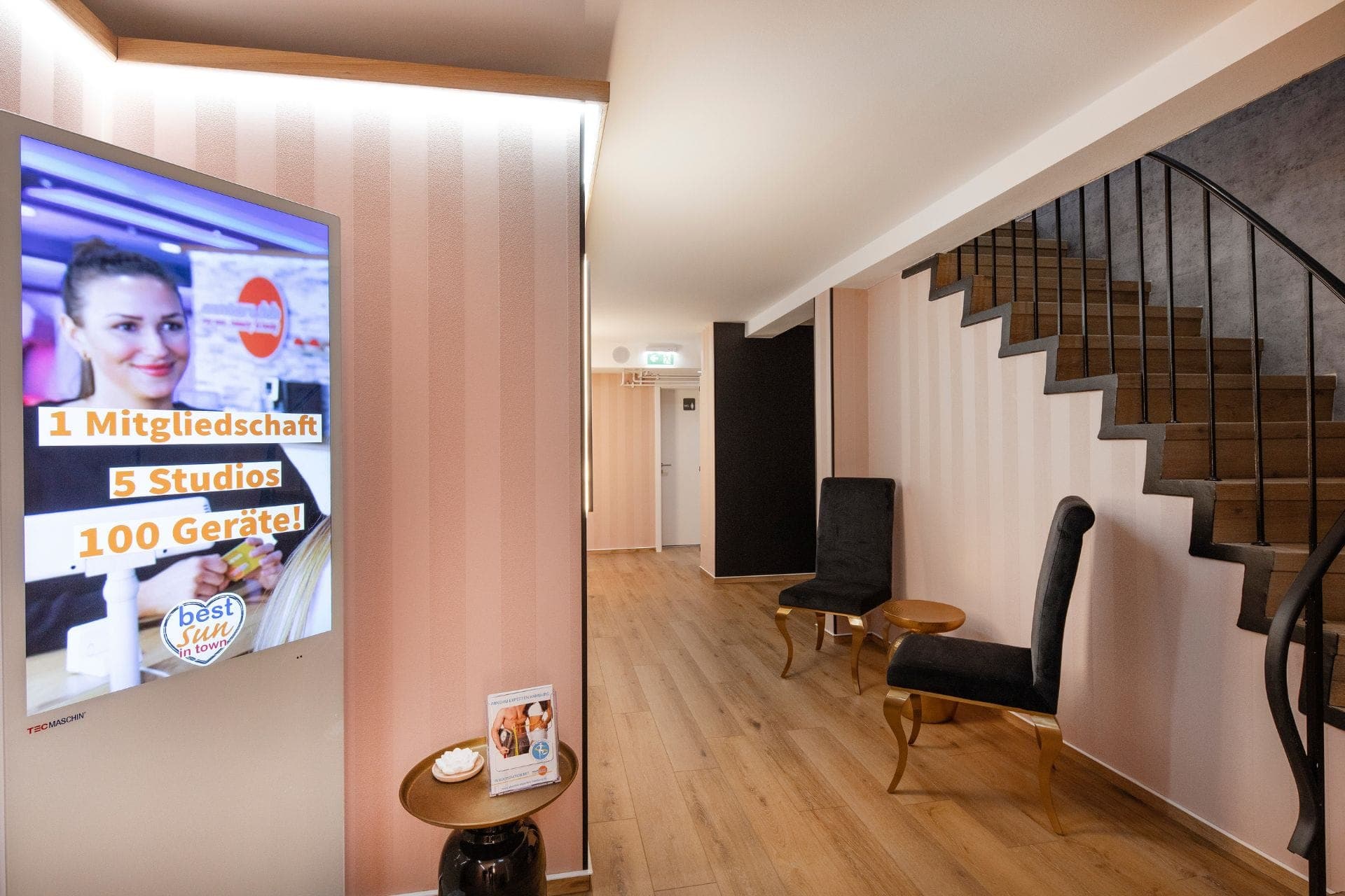 Studio Glinde – Eingangsbereich