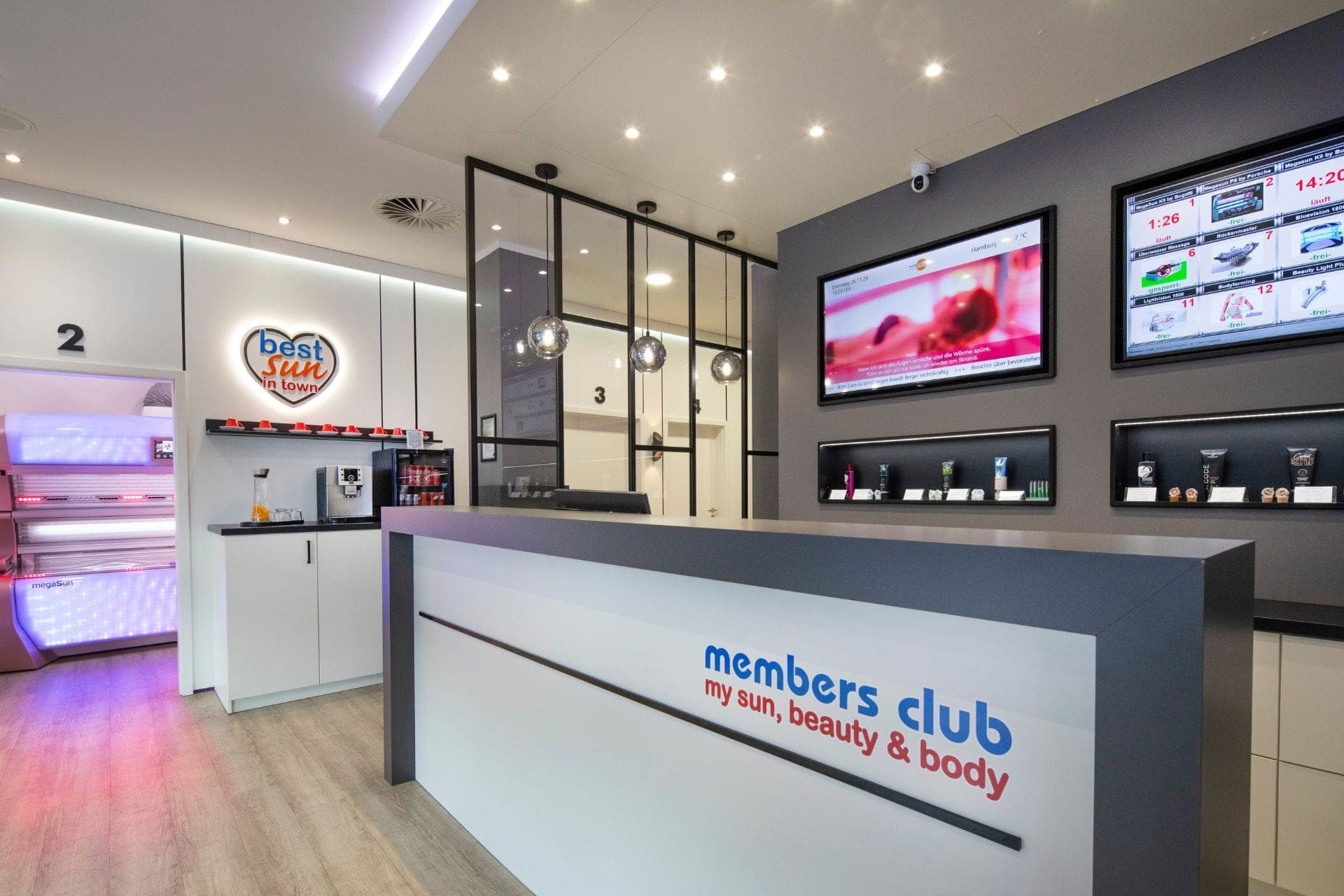 Studio Wandsbek – Theke