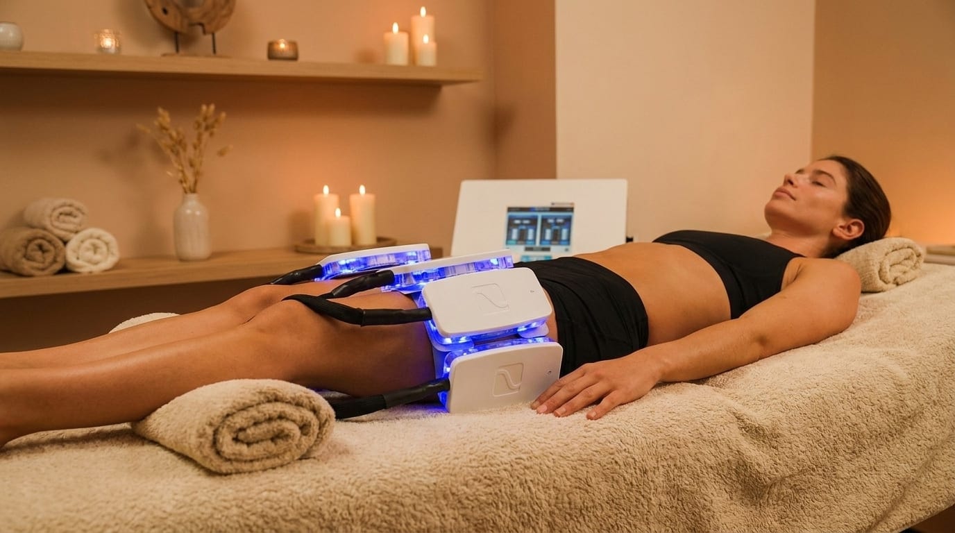 Cryo4s Kryolipolyse-Behandlung im Members Club Hamburg