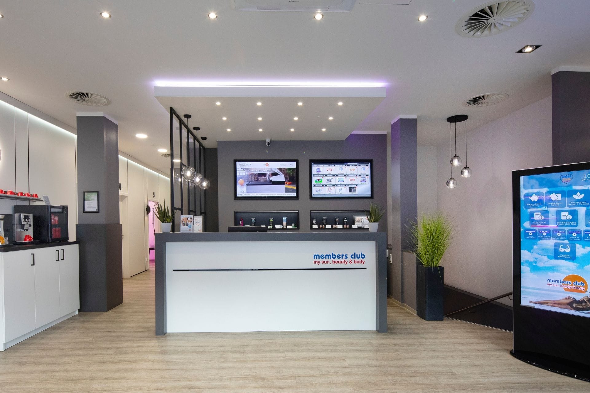 Members Club Wandsbek – Studio