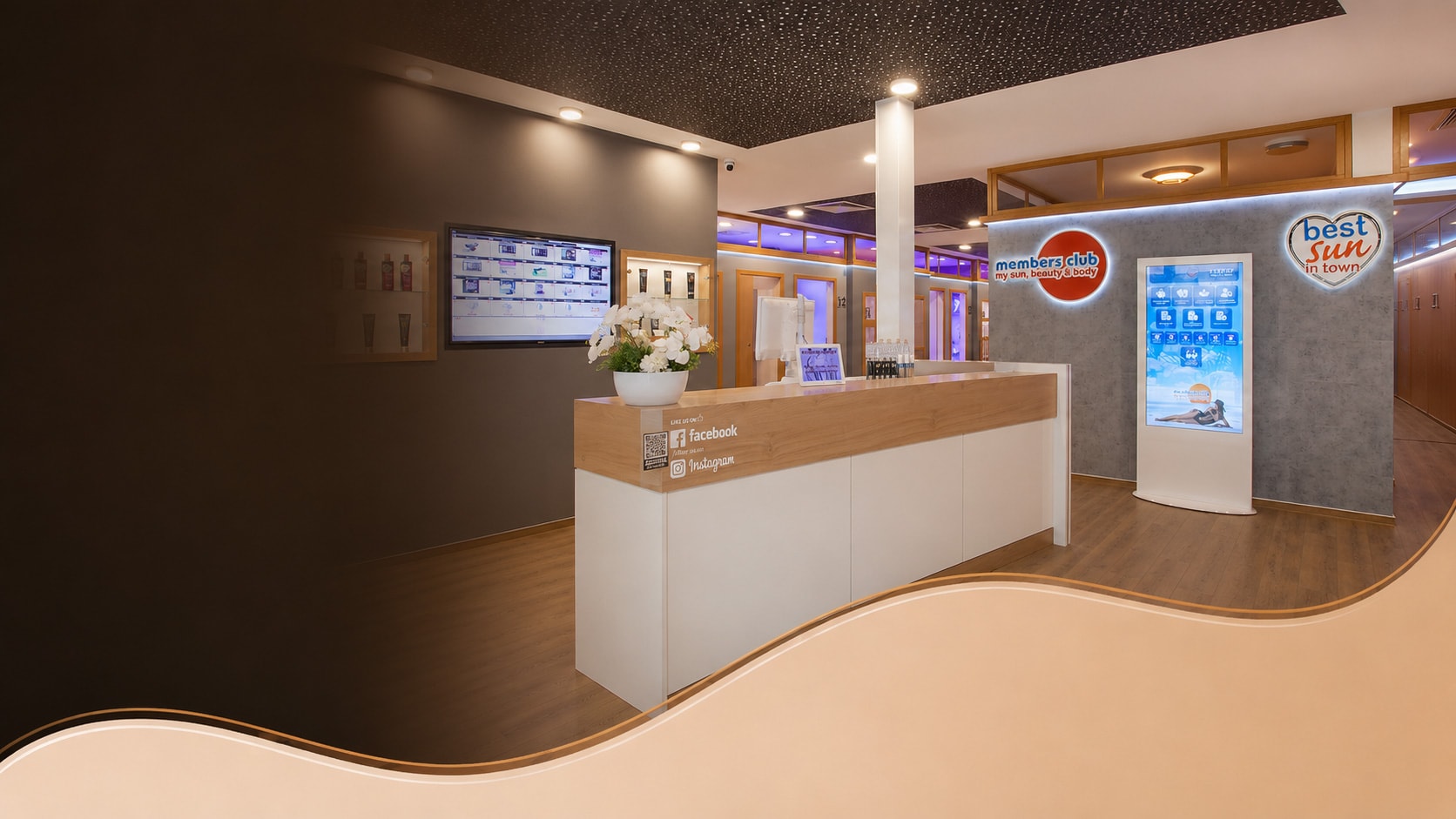 Members Club Hamburg – Premium Sonnenstudio