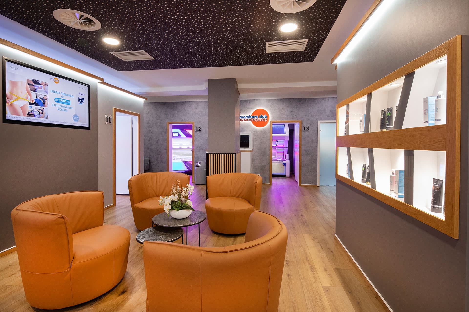Members Club Sonnenstudio Hamburg – entspannte Atmosphäre