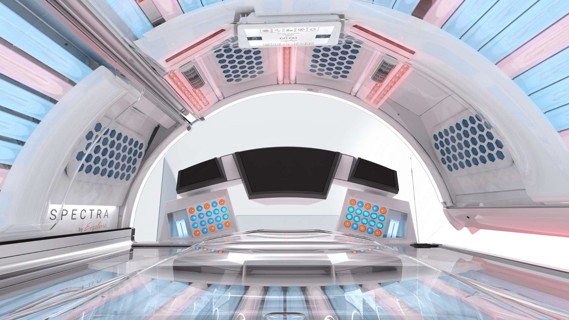 Ergoline Prestige Lightvision im Members Club Hamburg