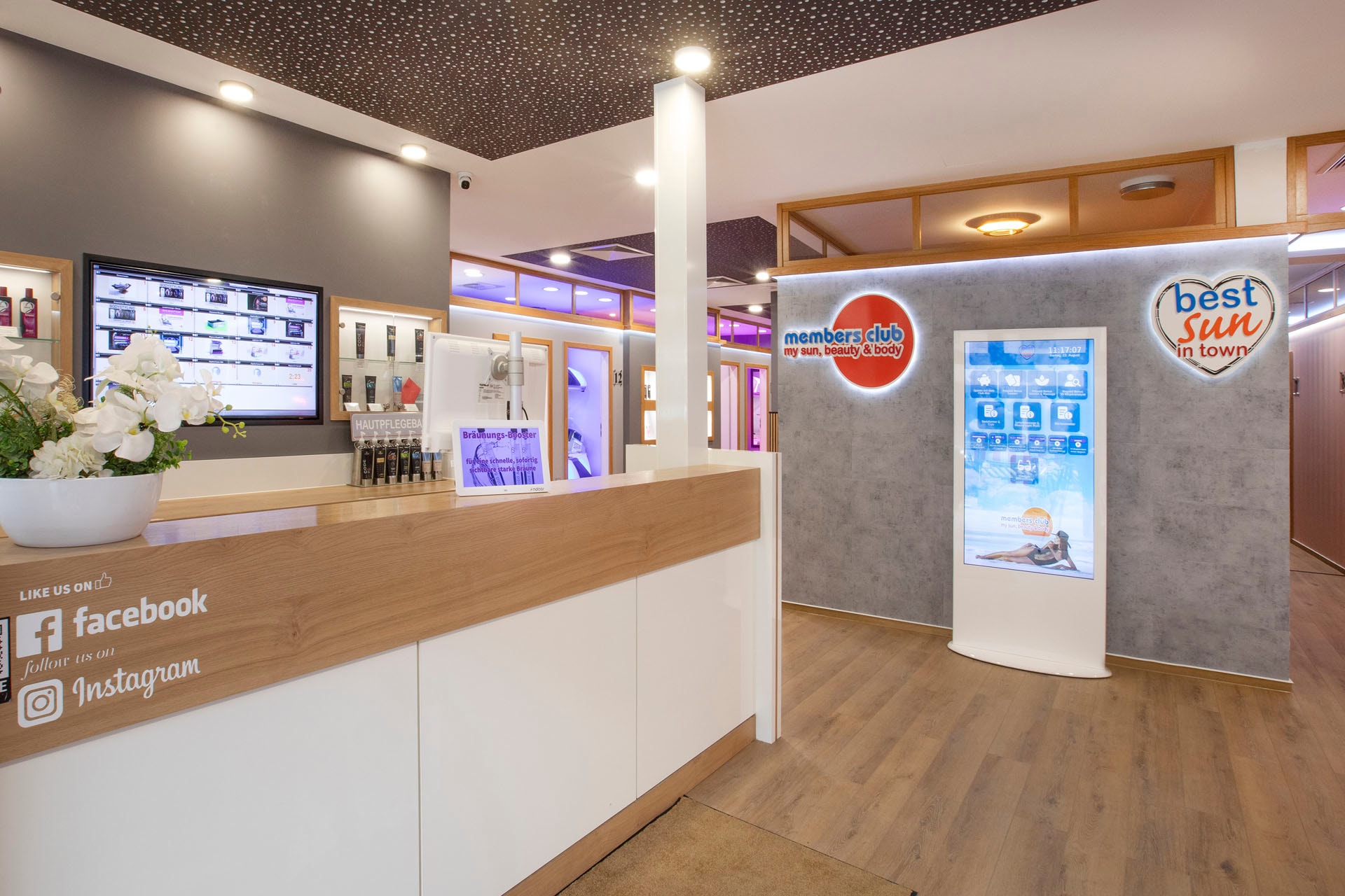Members Club Billstedt – Innenansicht