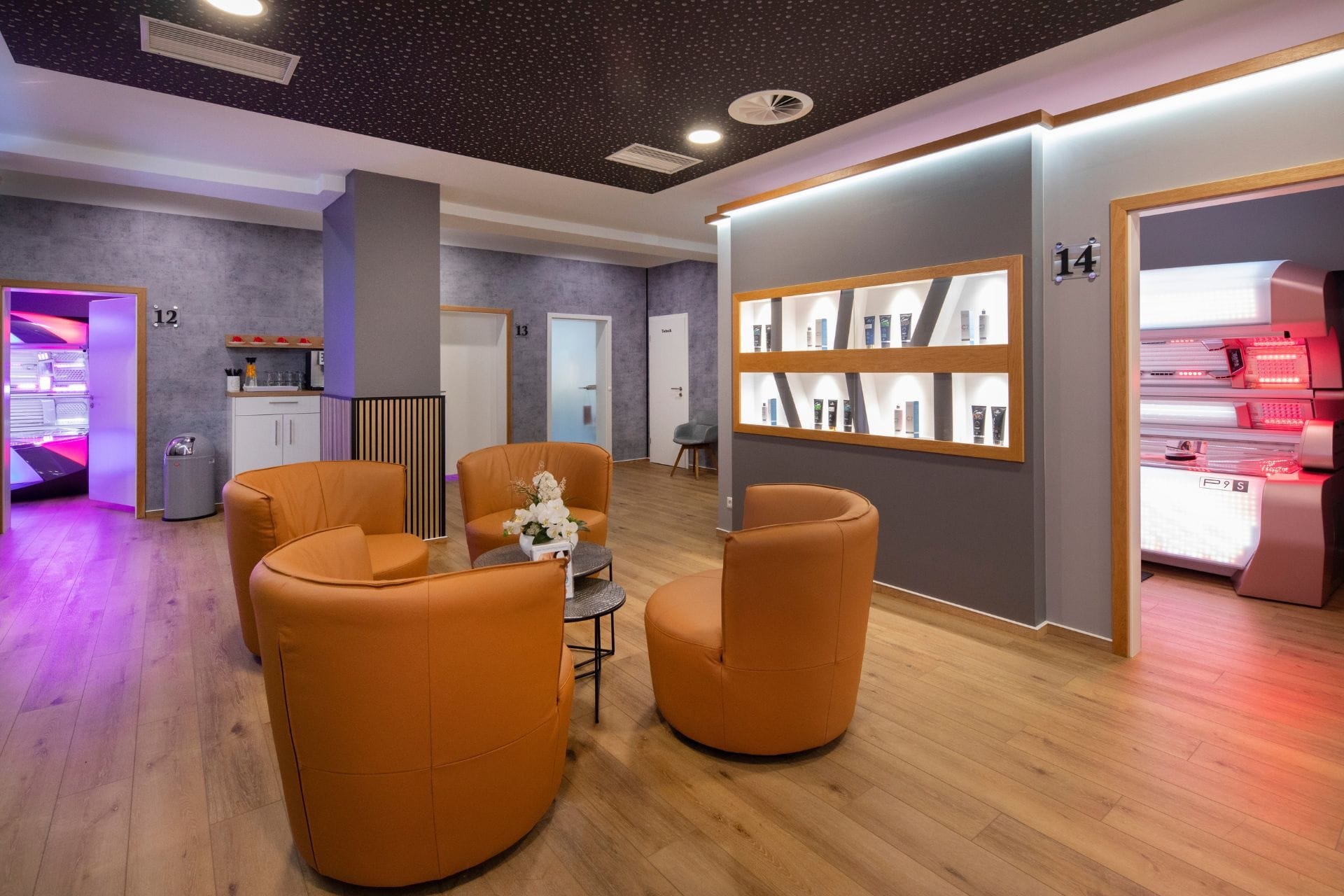 Members Club Glinde – Studio